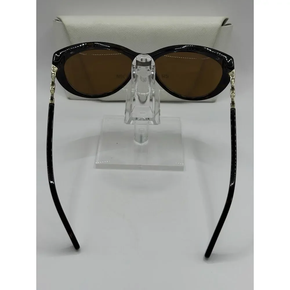 Michael Kors MK2009 Sunglasses Tortoise Brown Lens Women 58mm